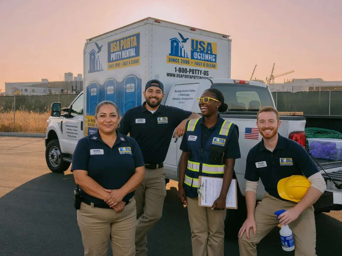 Portable Toilet Rental company in Alma, MI