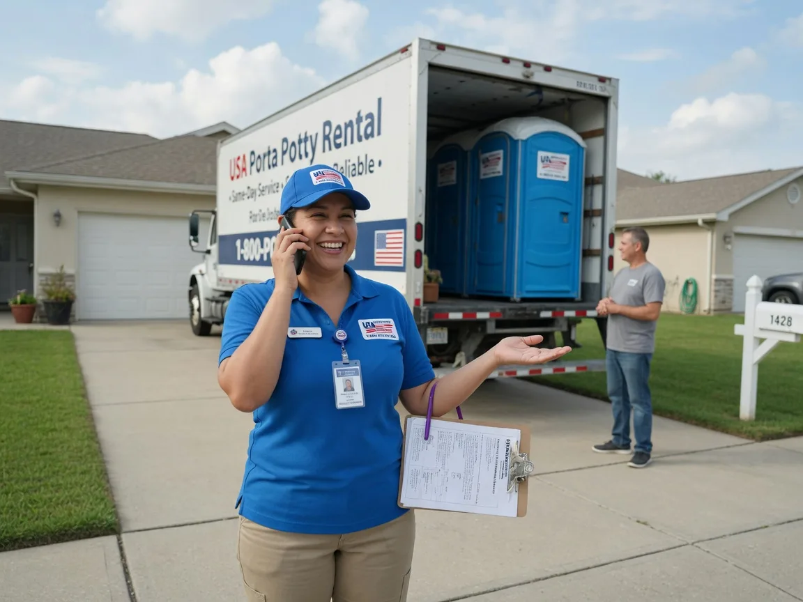 Portable Toilet Rental Alma, MI FAQs