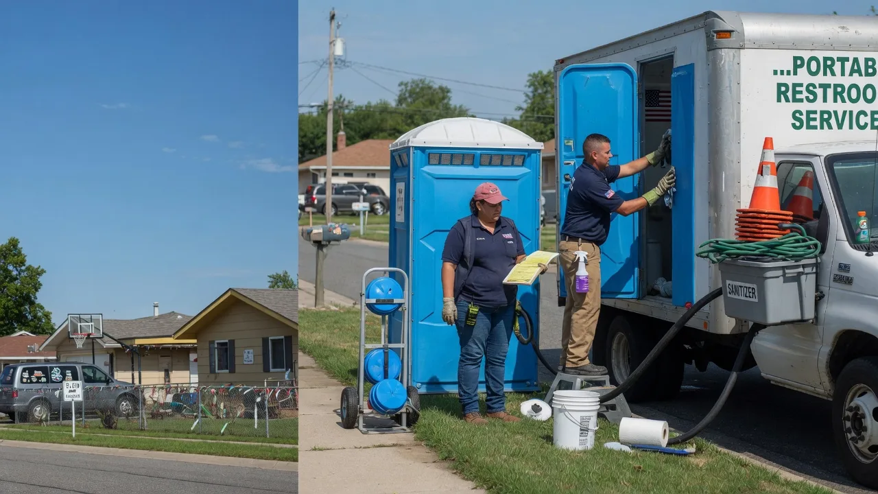 Portable Toilet Rental in Alma, MI near me